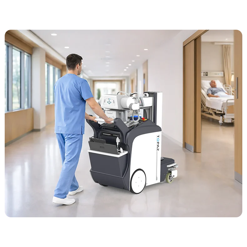 DRGEM TOPAZ mobile X-ray system