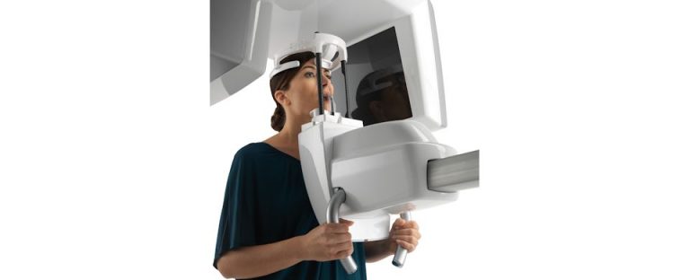 NewTom manufacturer dental examination demonstration