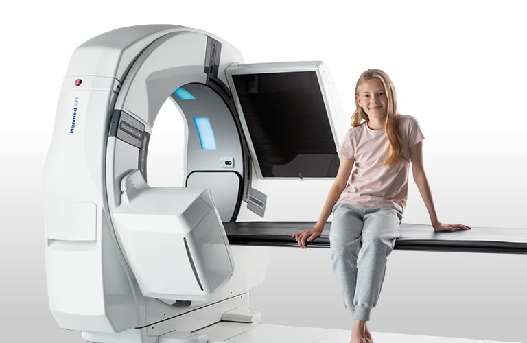 Planmed XFI full-body cone-beam CT system
